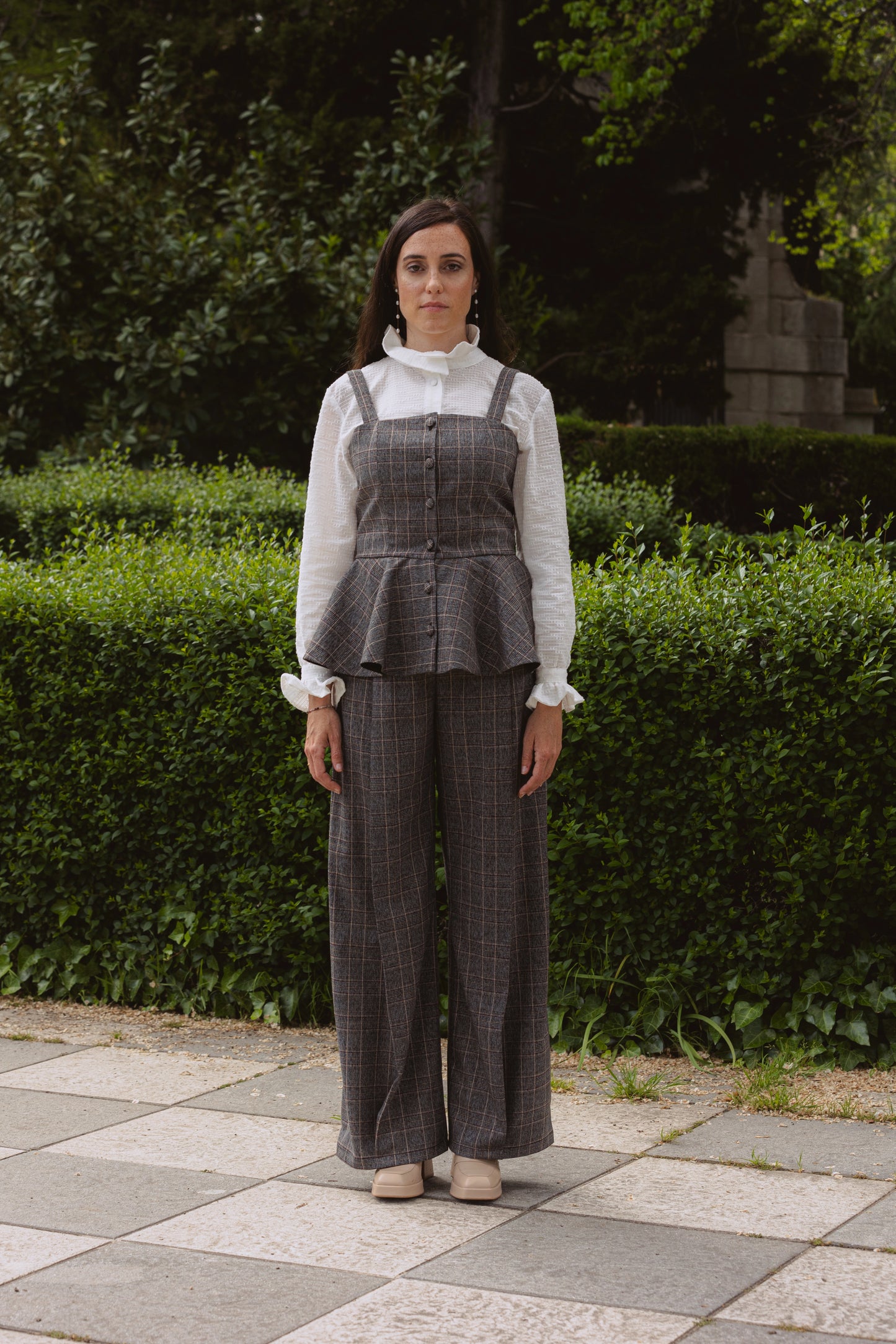 Pantalón Isabel Granate
