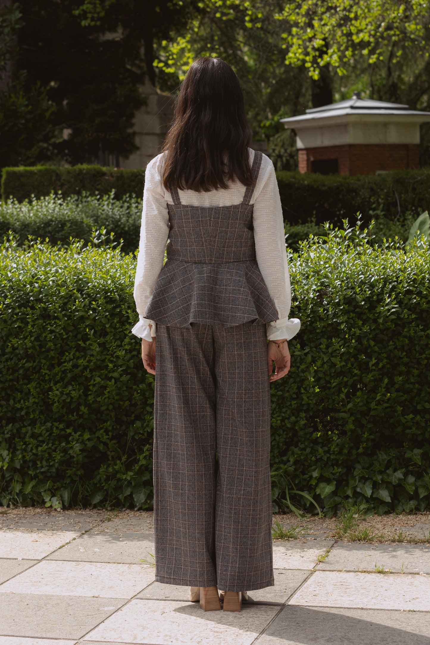 Pantalón Isabel Granate